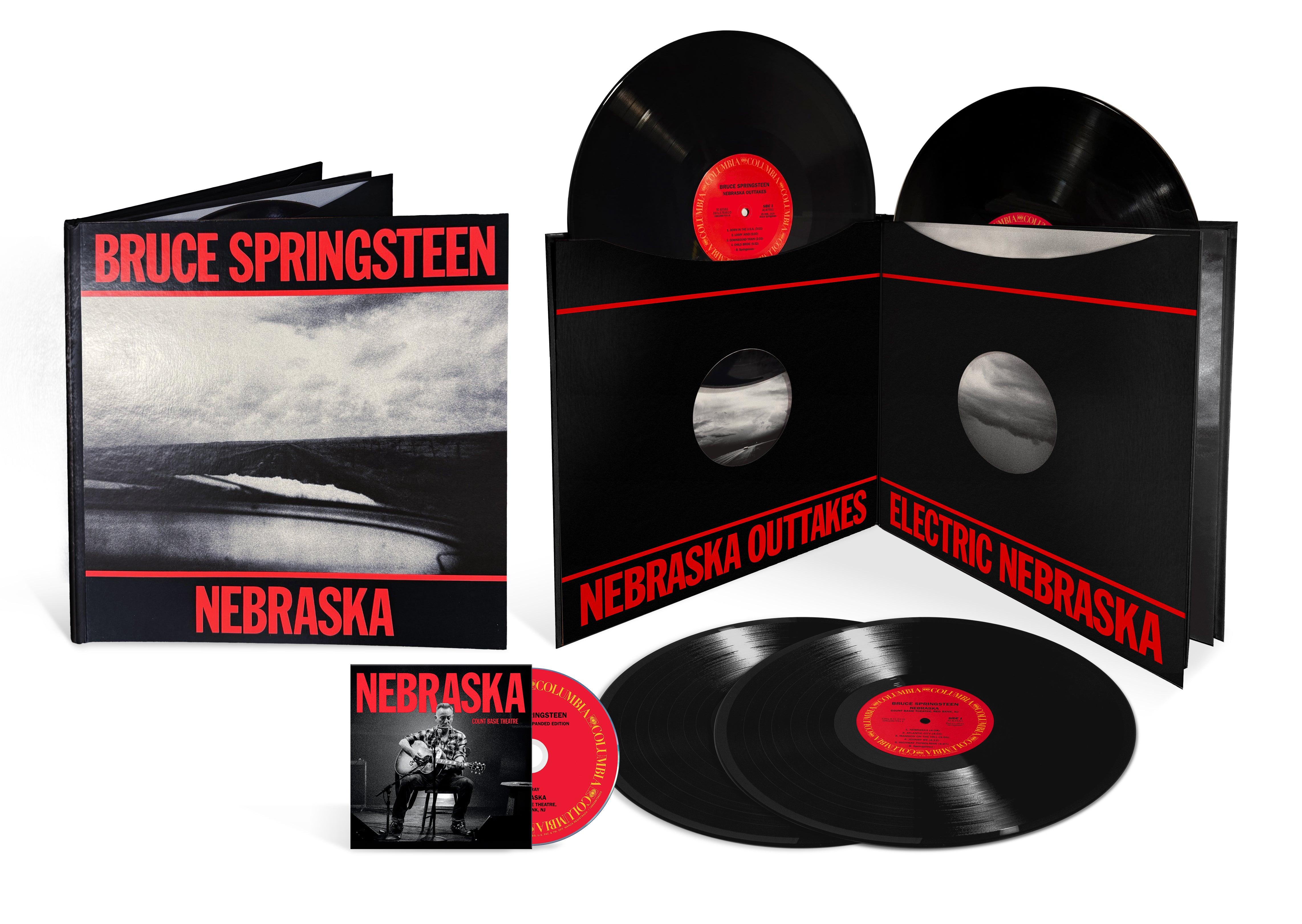 Bruce Springsteen Nebraska 完全生産限定盤　国内盤 Bruce Springsteen - Nebraska 82: Expanded Edition (4 LP + 1 Blu