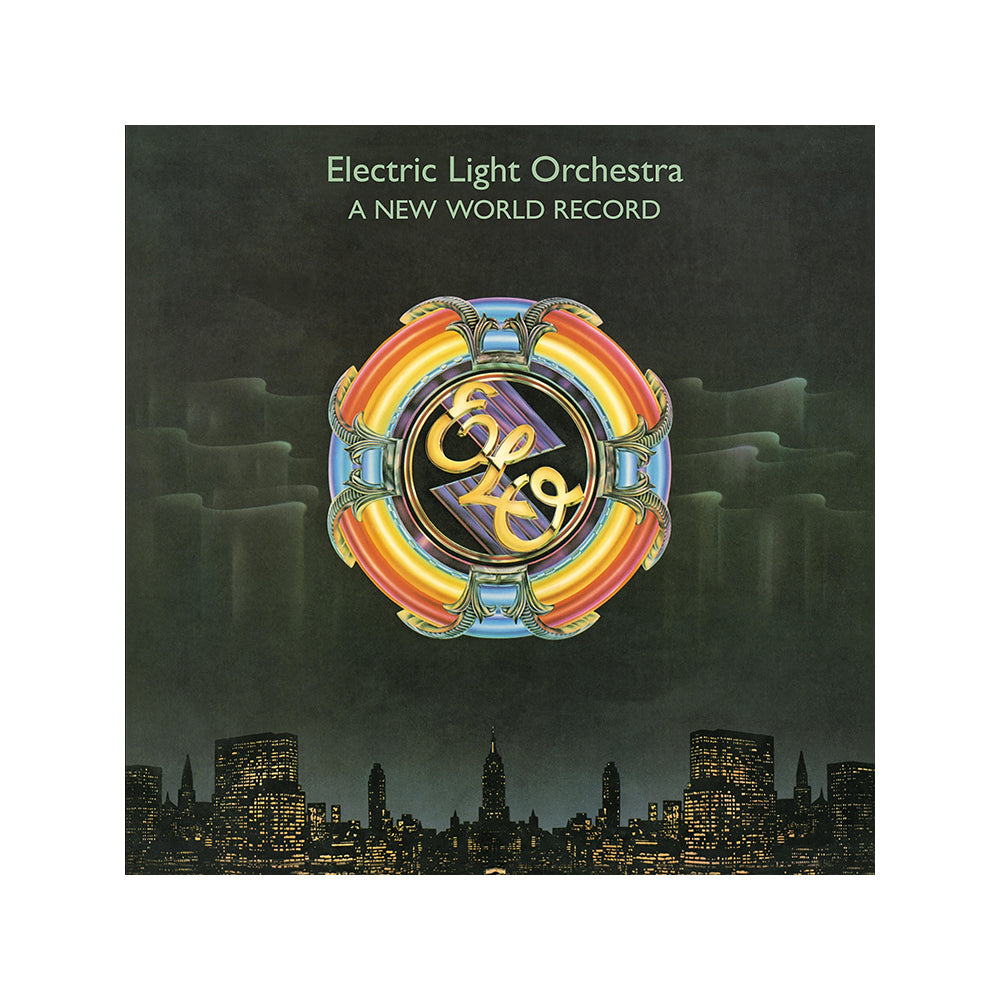 Electric Light Orchestra, A New World Record (2015 Clear Vinyl) (1LP)