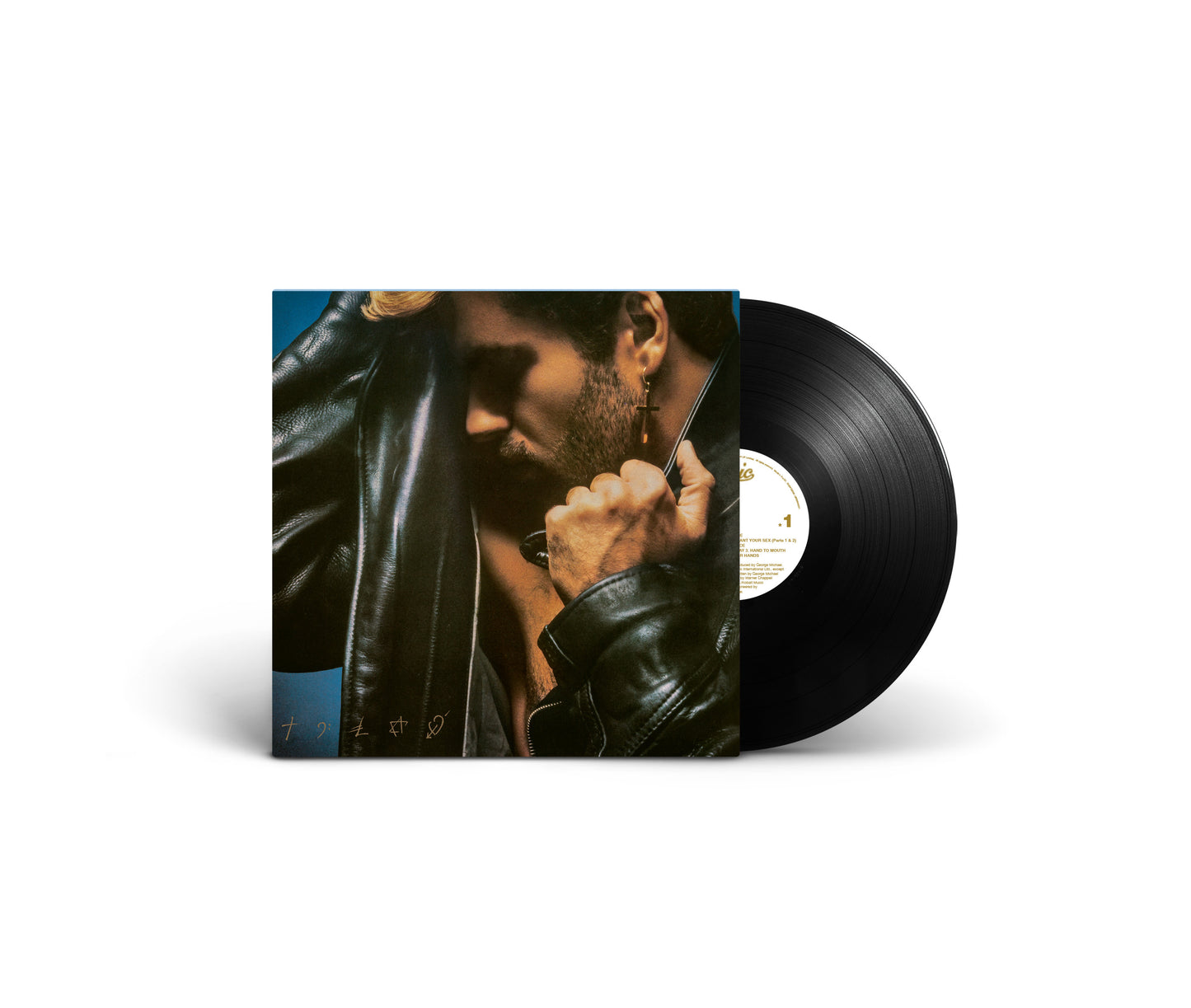 George Michael, Faith (1LP Black bio vinyl)
