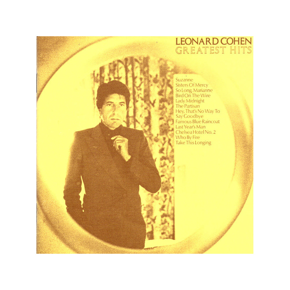 Leonard Cohen - Greatest Hits (1 LP) – Sony Music South Africa