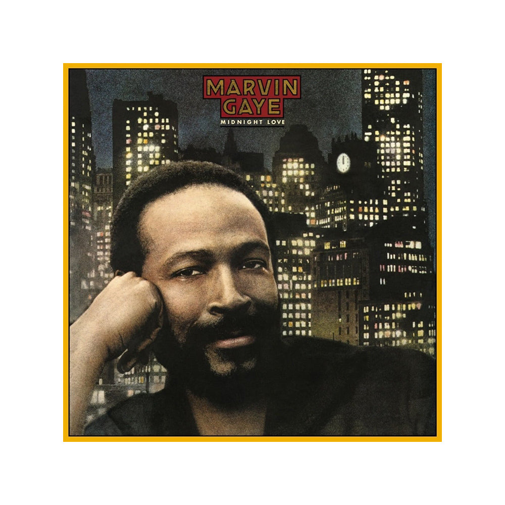 洋楽 LP Marvin Gaye Midnight Love Promo Marvin Gaye - Midnight Love (1 LP) – Sony Music South Africa
