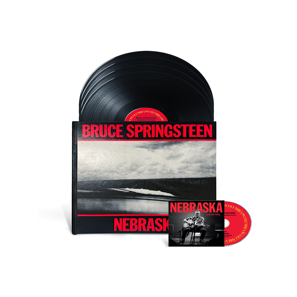 Bruce Springsteen - Nebraska 82: Expanded Edition (4 LP + 1 Blu-ray)