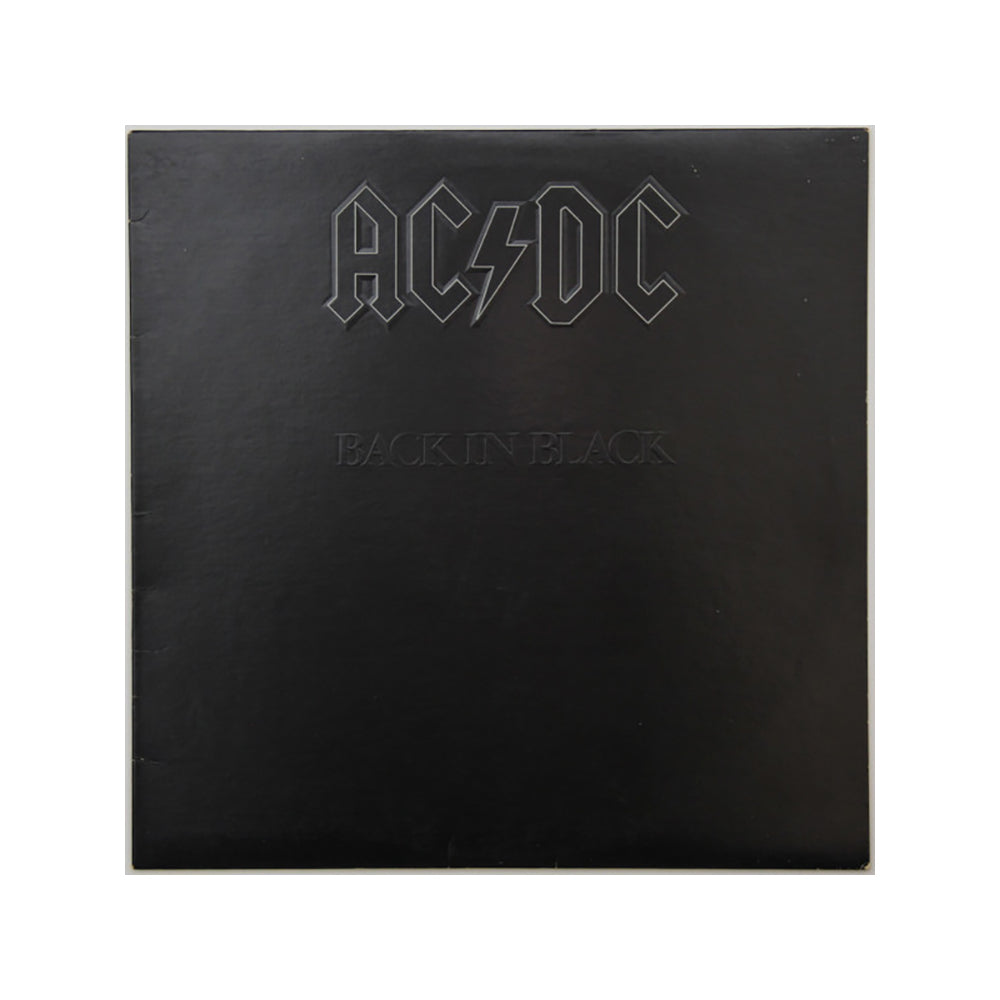 AC/DC - Back In Black (1 LP)