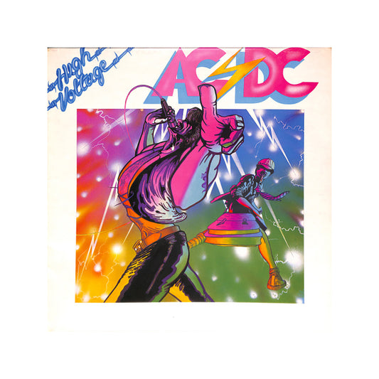 AC/DC - High Voltage (1 LP)