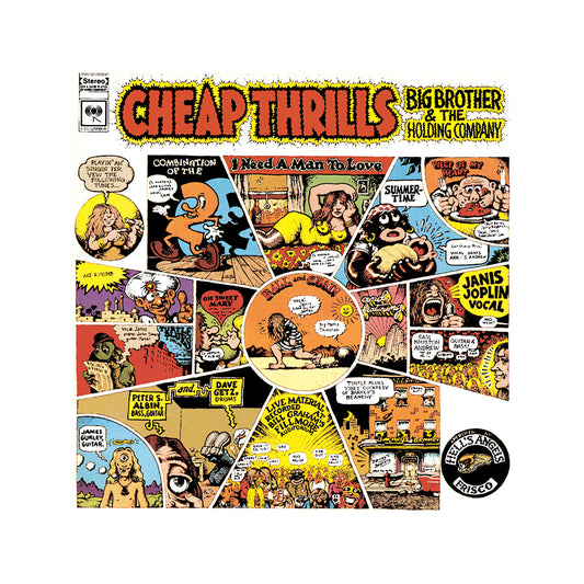 Big Brother & The Holding Company - Cheap Thrills (Global Vinyl Title) (1 LP)