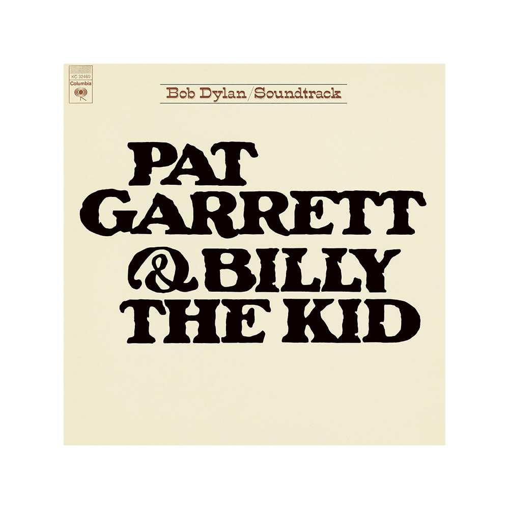 Bob Dylan - Pat Garrett & Billy The Kid (Global Vinyl Title) (1 LP)