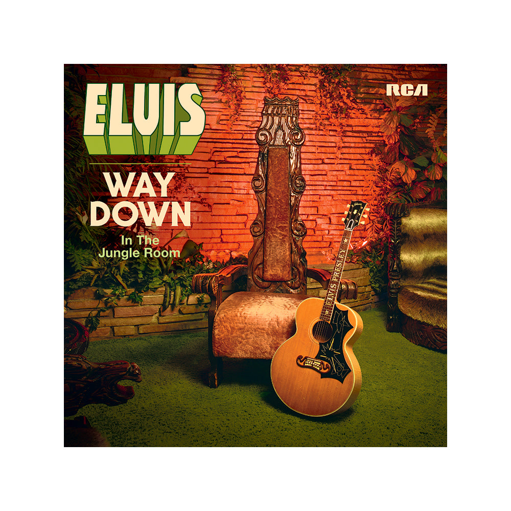 Elvis Presley - Way Down In The Jungle Room (2 LP)