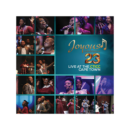 Joyous Celebration 23 - Live at the CTICC, Cape Town, 2019 (3 CD)