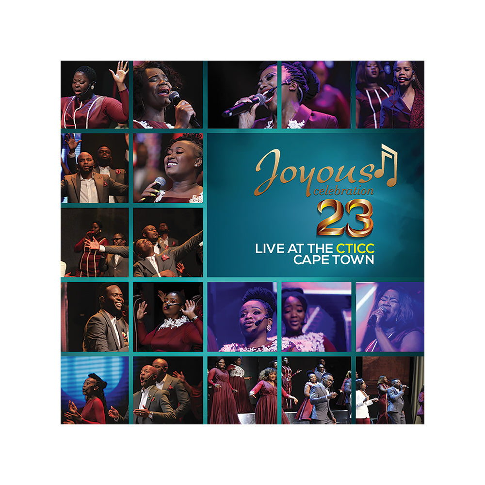 Joyous　2019　Celebration　Music　–　23　South　the　Live　at　Town,　Sony　CTICC,　Africa　Cape　(DVD)