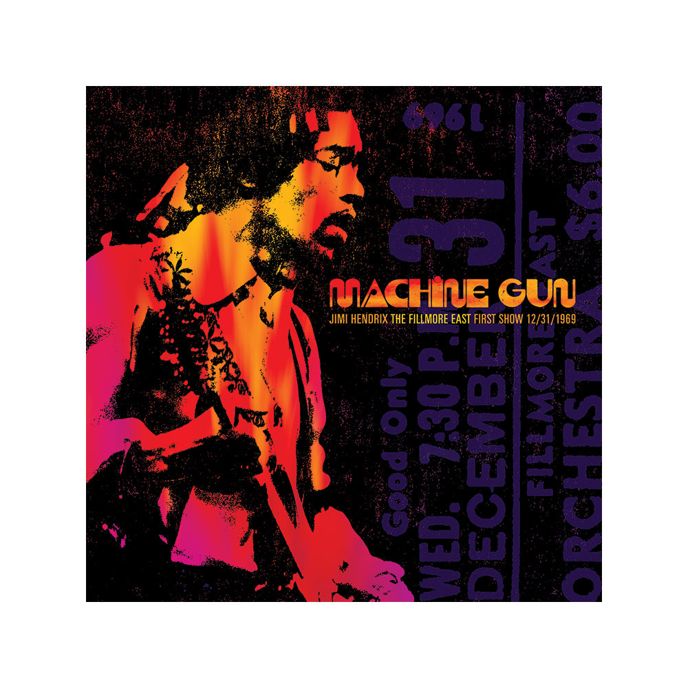 米2discs LP Jimi Hendrix Machine Gun: The Fillmore East First Show 12/31/1969 889853541713 Experience Hendrix, Legacy /00660 Jimi Hendrix - Machine Gun Jimi Hendrix The Fillmore East 12