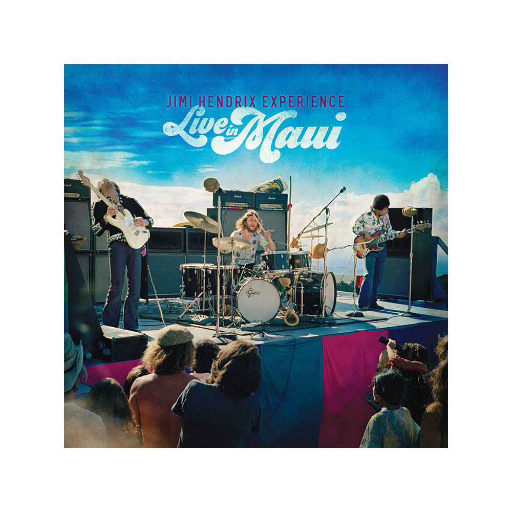 The Jimi Hendrix Experience - Live In Maui (4 LP) – Sony Music