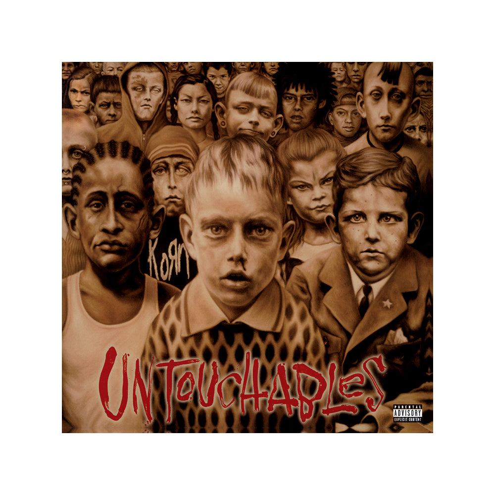 Korn - Untouchables (MOV Transition) (2 LP)