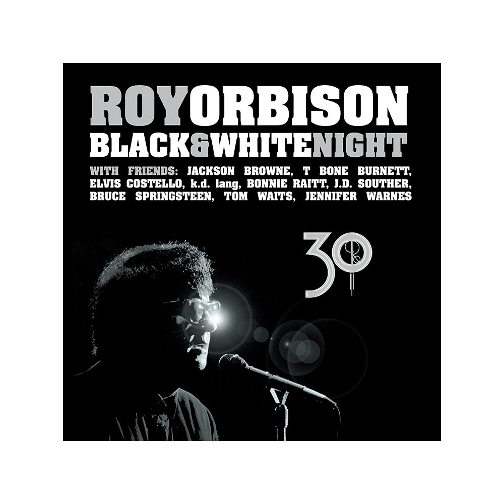 Roy Orbison - Black u0026 White Night 30 (2 LP)