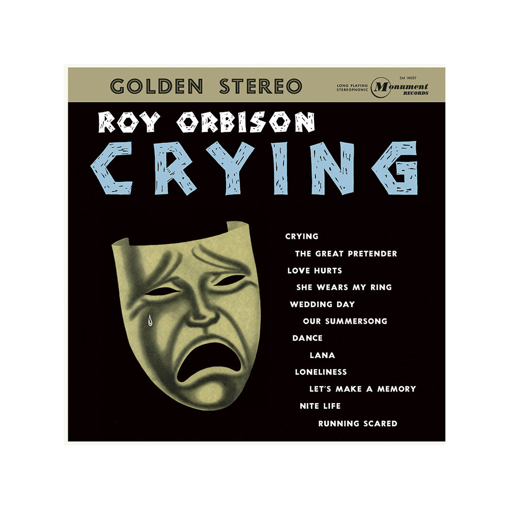 Test Press クラシックレコーズ Roy Orbison Crying - 洋楽