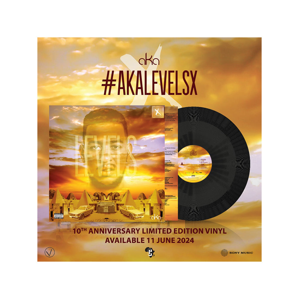 AKA - Levels (1 LP) [Explicit]