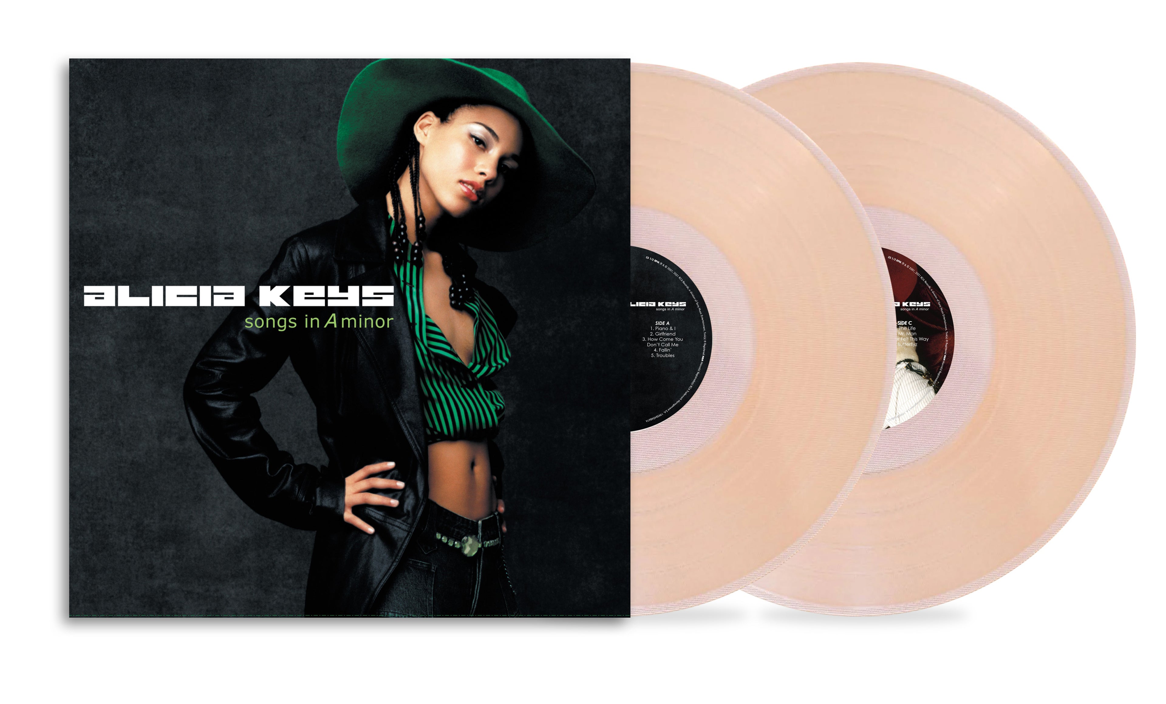 Alicia Keys, Songs In A Minor (25th Anniversary) (2LP crystal vin+rose)