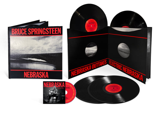 Bruce Springsteen - Nebraska 82: Expanded Edition (4 LP + 1 Blu-ray)