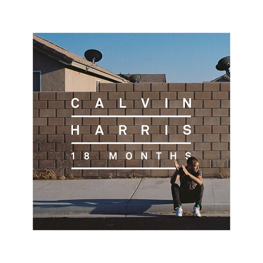 Calvin Harris - 18 Months (2LP)
