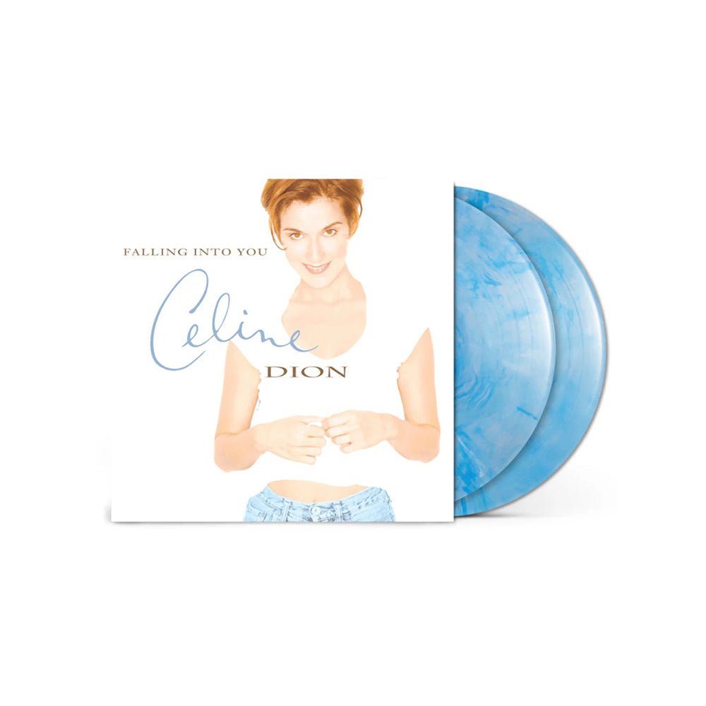 Céline Dion, Falling Into You 30th Anniversary (2LP Glacier Blue Colour Vinyl)