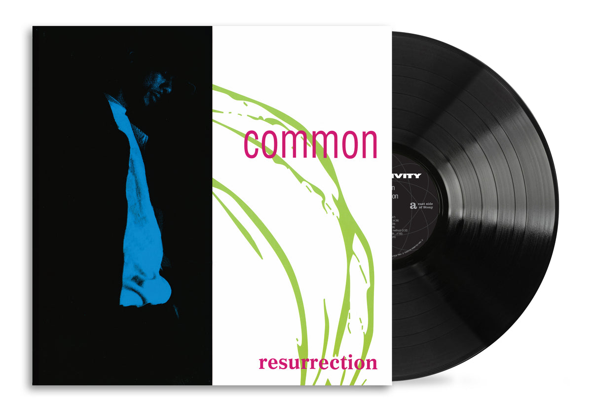 Common, Resurrection (1LP)