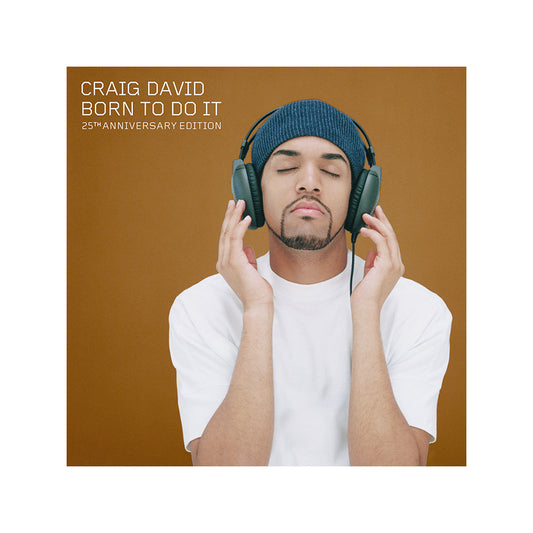 Craig David, Born to Do It (25th Anniversary Edition) (2 LP)