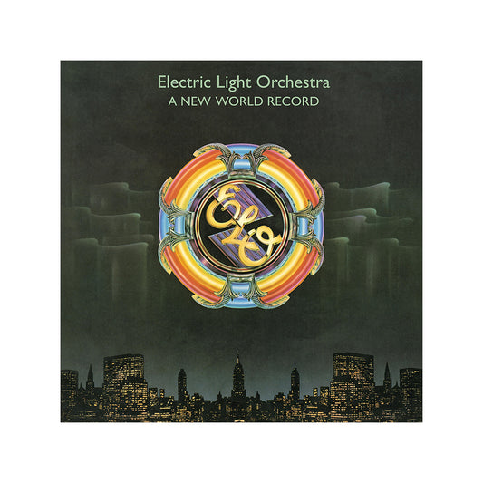 Electric Light Orchestra, A New World Record (2015 Clear Vinyl) (1LP)