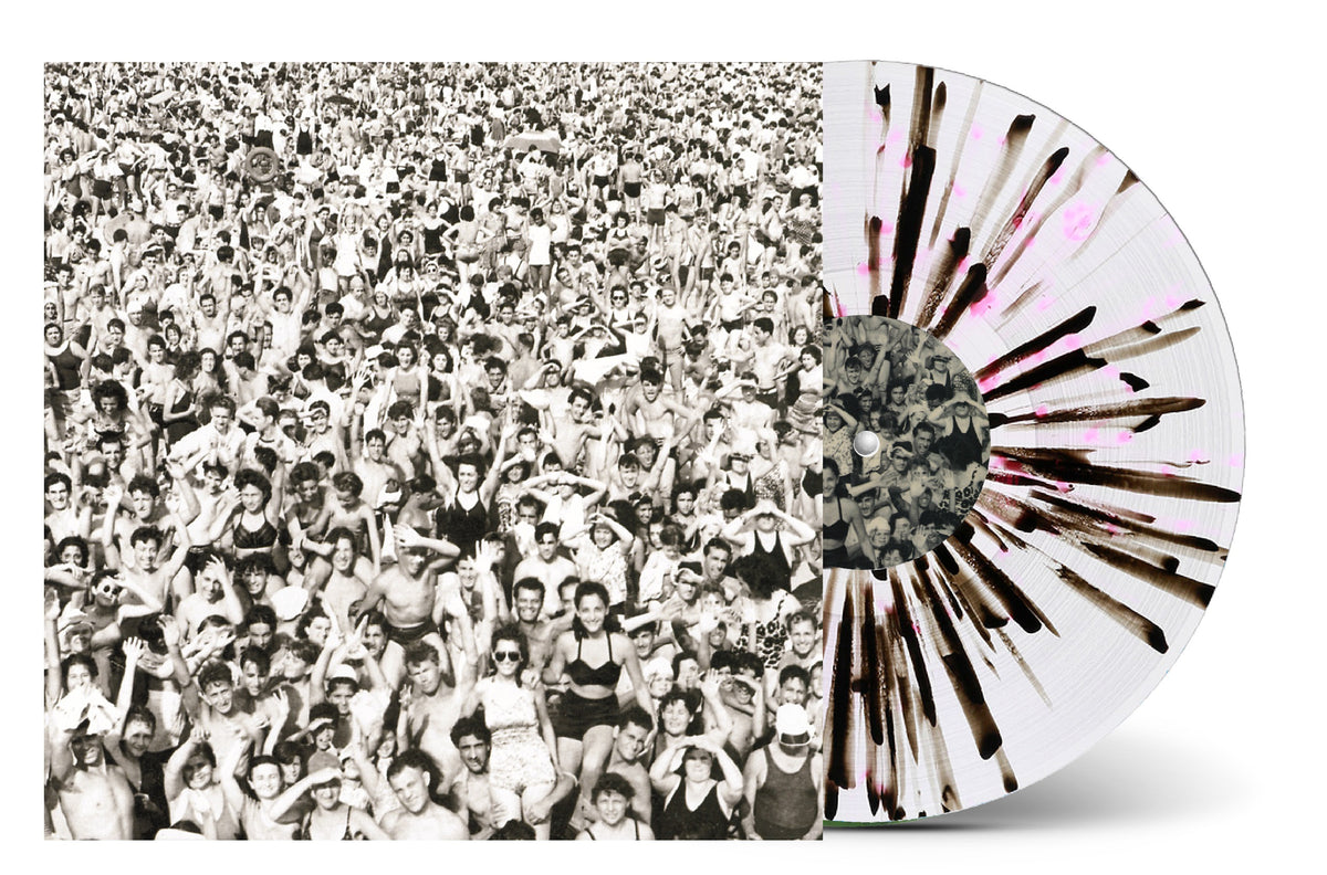 George Michael, Listen Without Prejudice (1LP Black and Pink Splatter Vinyl)