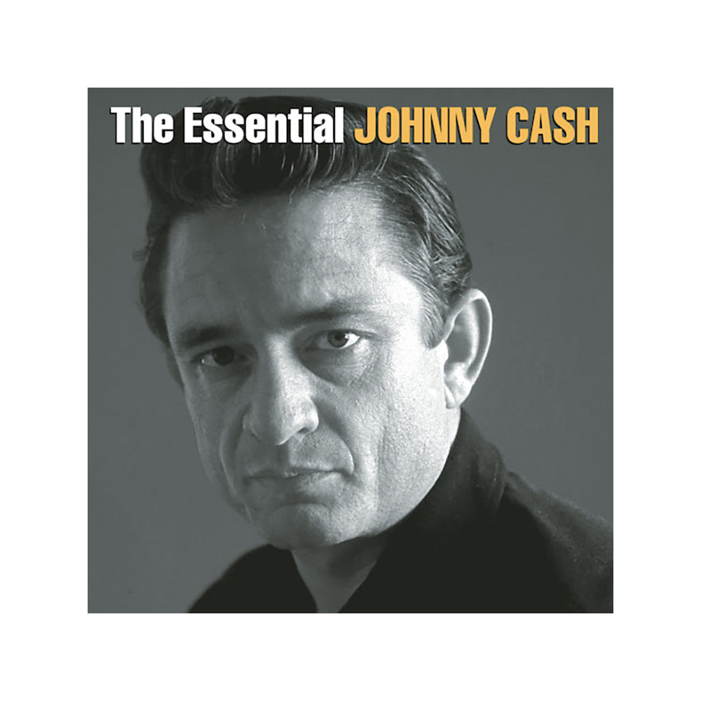 Johnny Cash - The Essential Johnny Cash (2 LP)