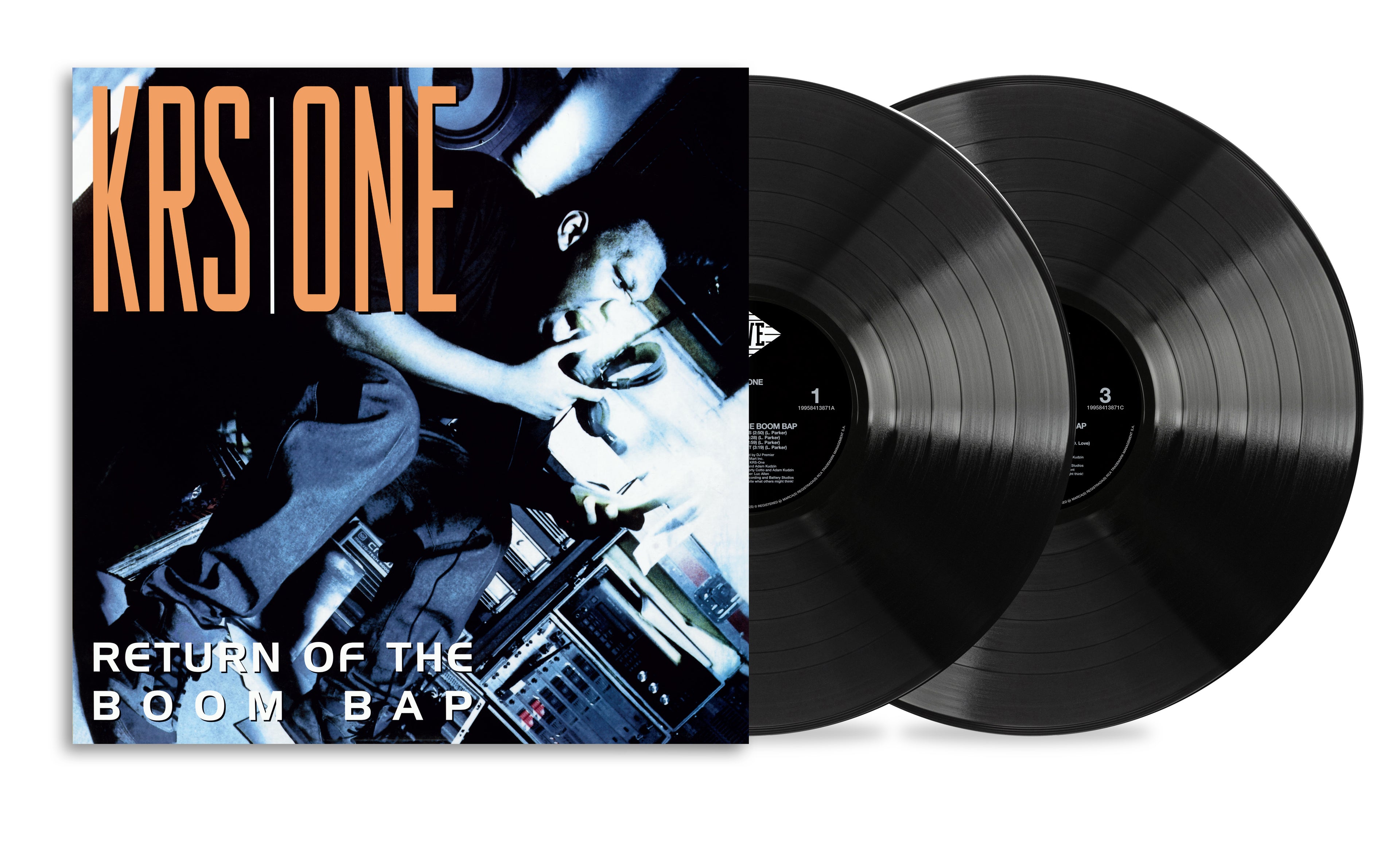 KRS-One, Return of Da Boom Bap (2LP)