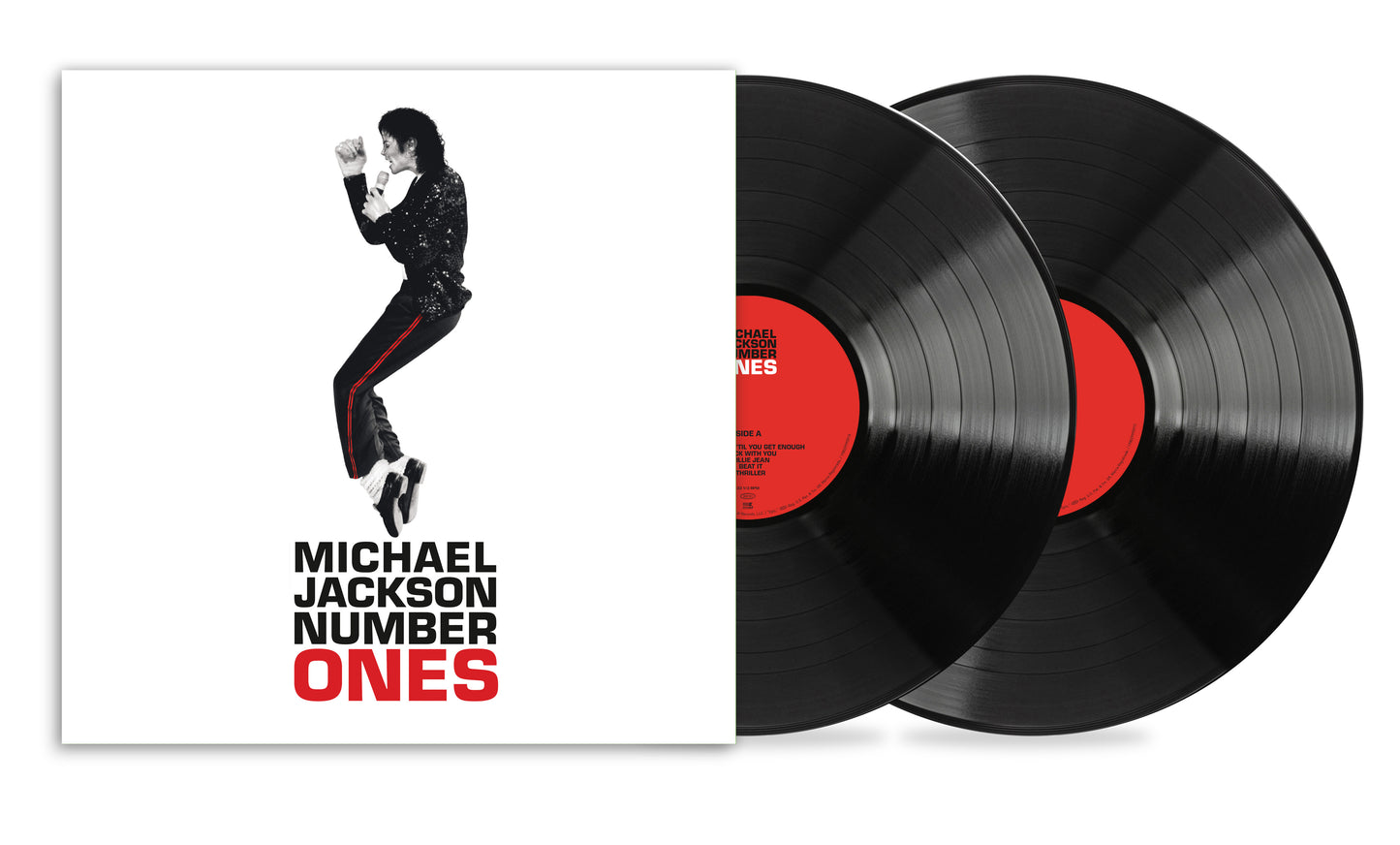 Michael Jackson, Number Ones (2LP)