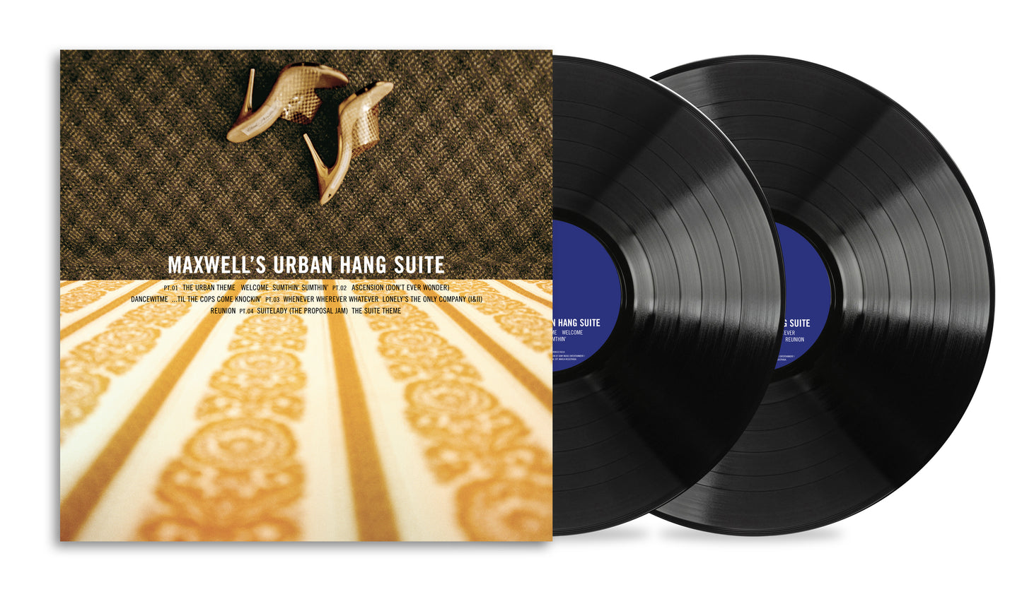 Maxwell, Maxwell's Urban Hang Suite (2LP)