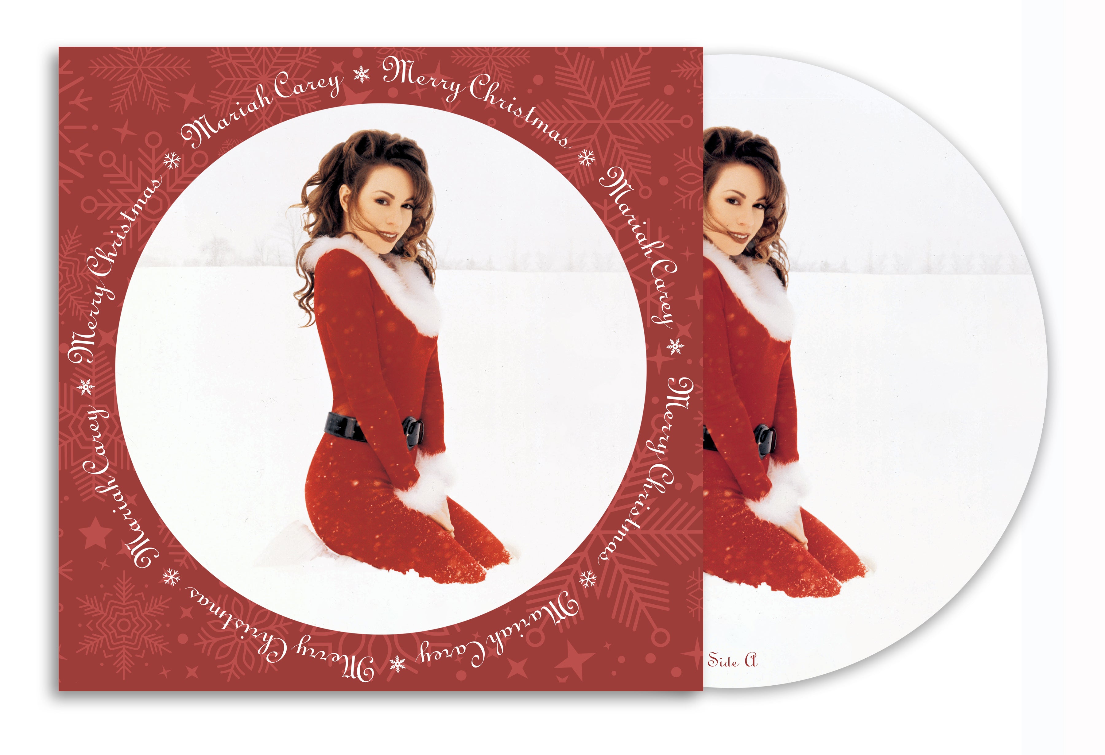 Mariah Carey, Merry Christmas (30th Anniversary Picture vinyl) (1LP