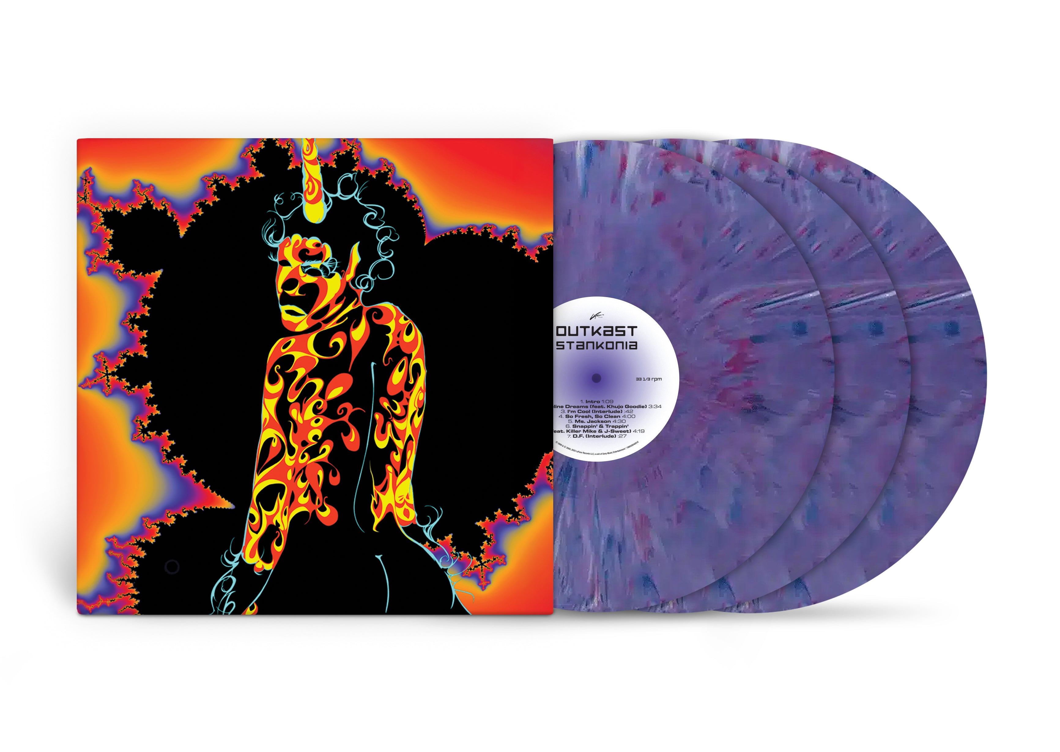 Outkast, Stankonia (25th Anniversary Edition) (3 LP)