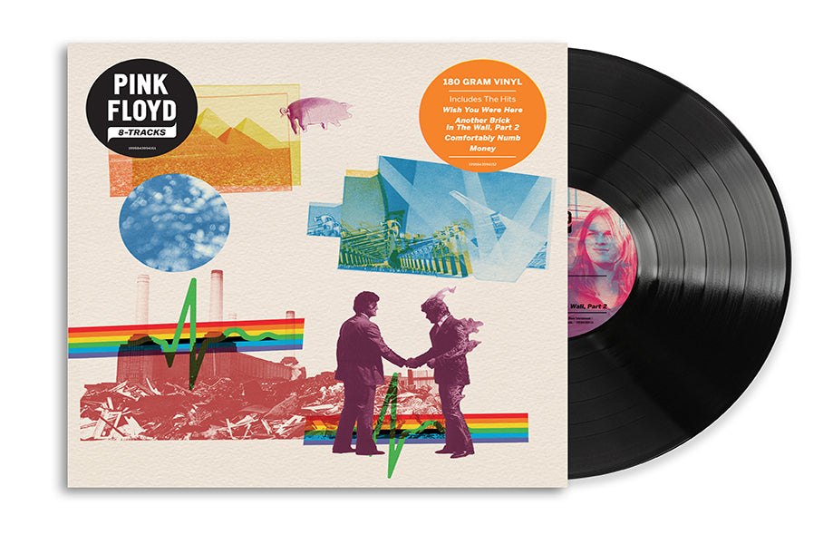 Pink Floyd, 8-Tracks (1LP)