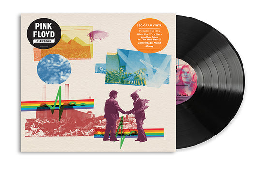 Pink Floyd, 8-Tracks (1LP)