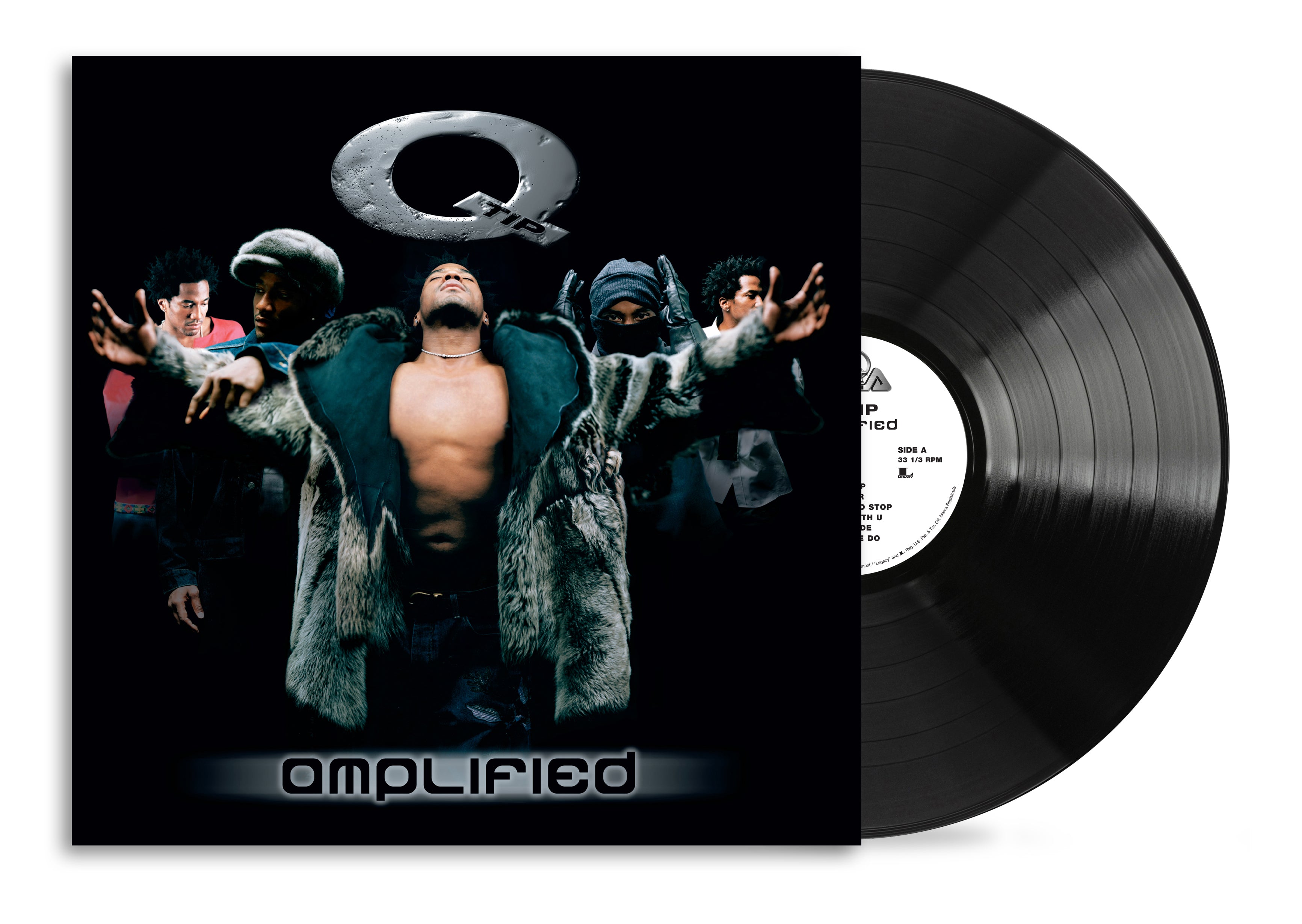 Q-Tip, Amplified (1LP)