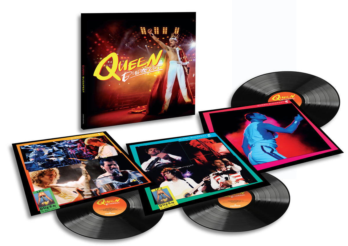 Queen, Budapest (Live in Budapest) (3LP)