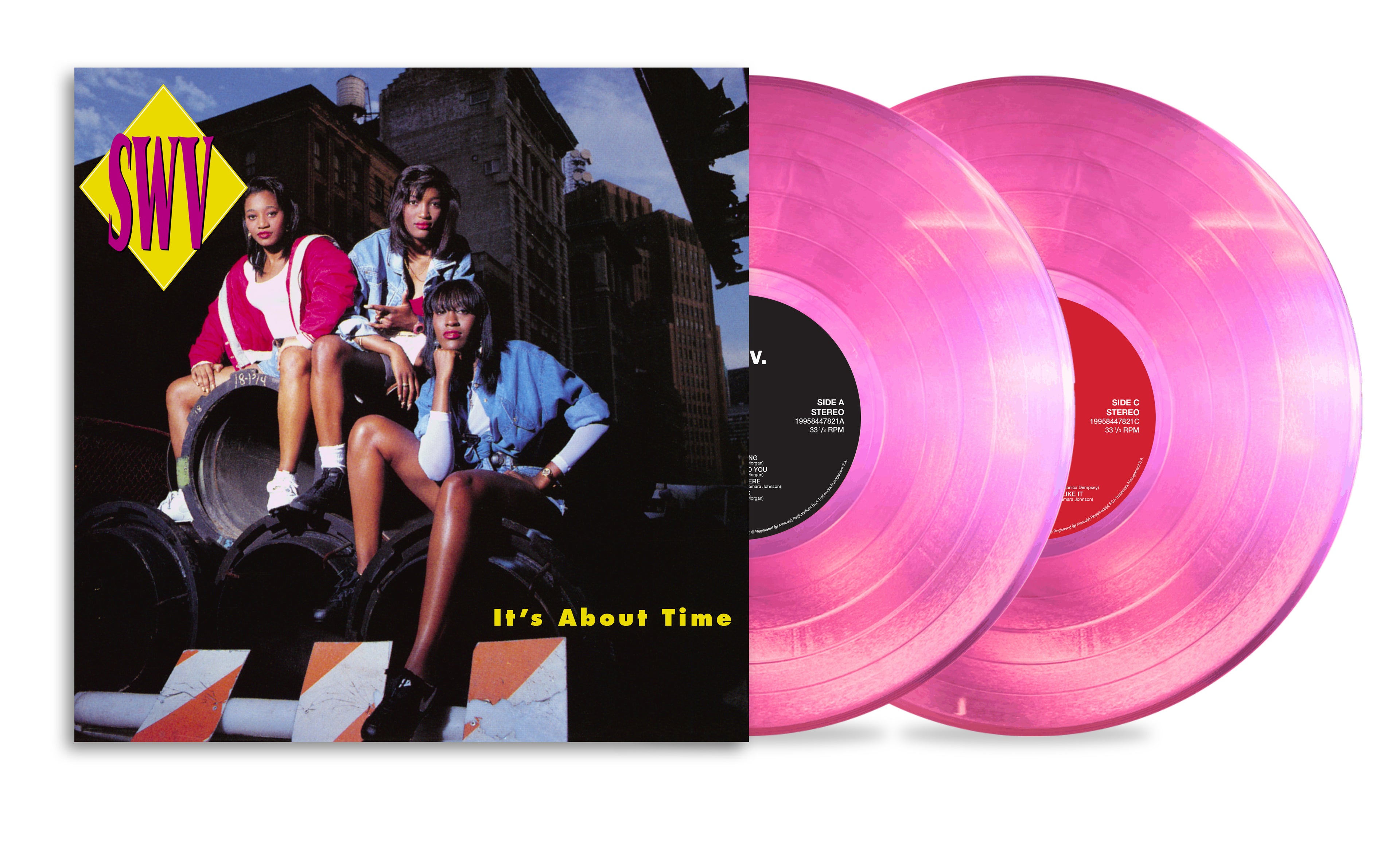 SWV, It's About Time (2LP)