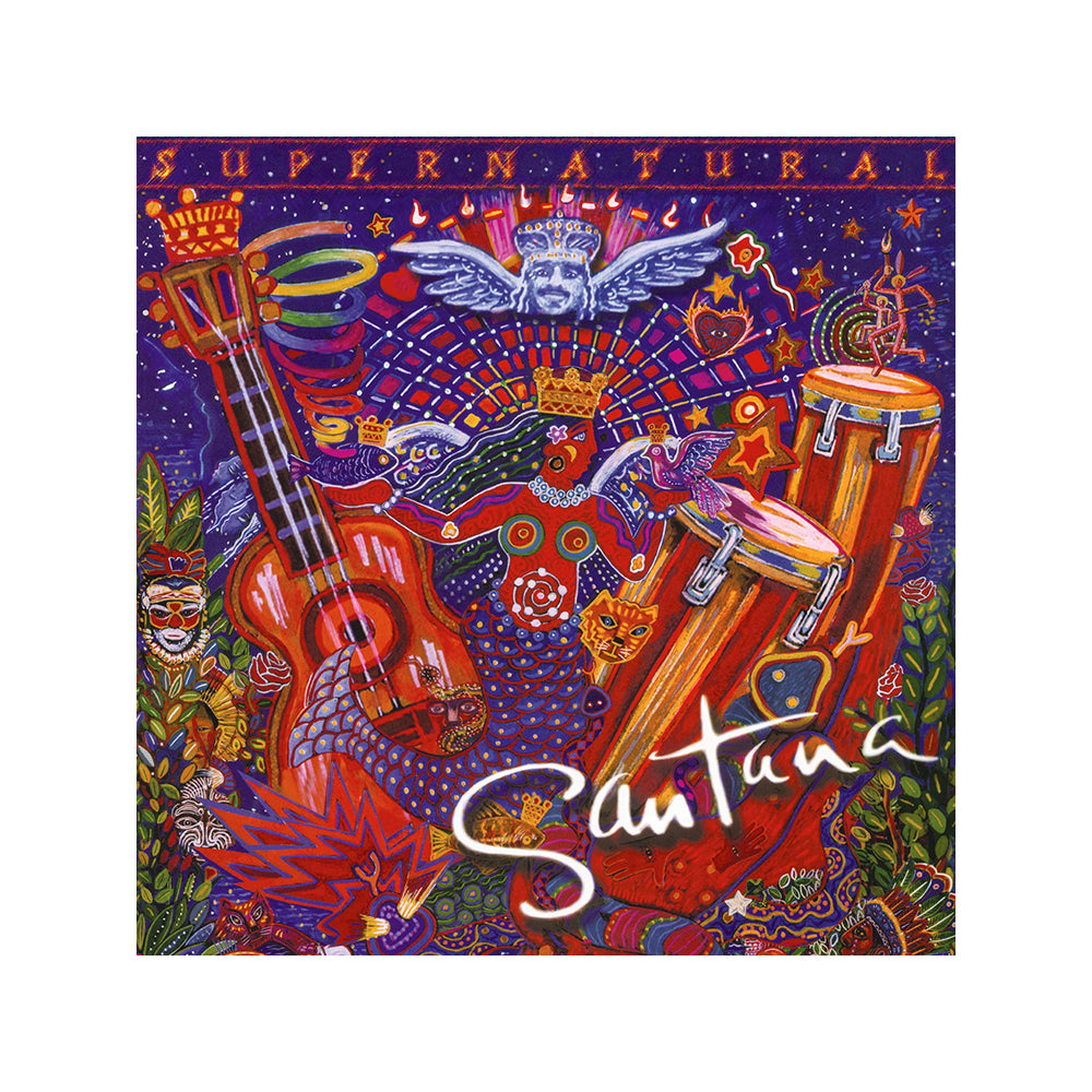 Santana - Supernatural (2 LP) – Sony Music South Africa