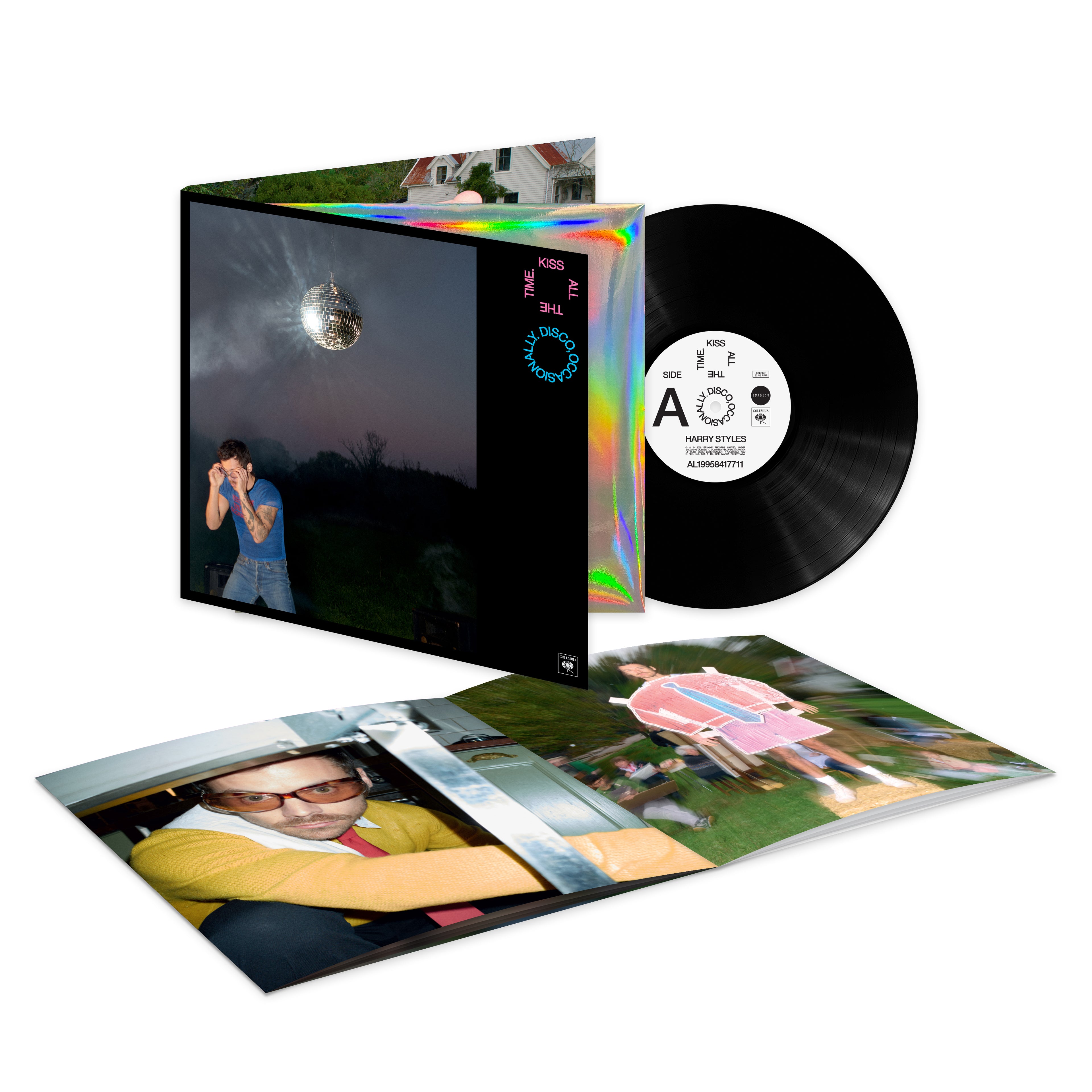 Harry Styles - Kiss All The Time. Disco, Occasionally. (1LP)