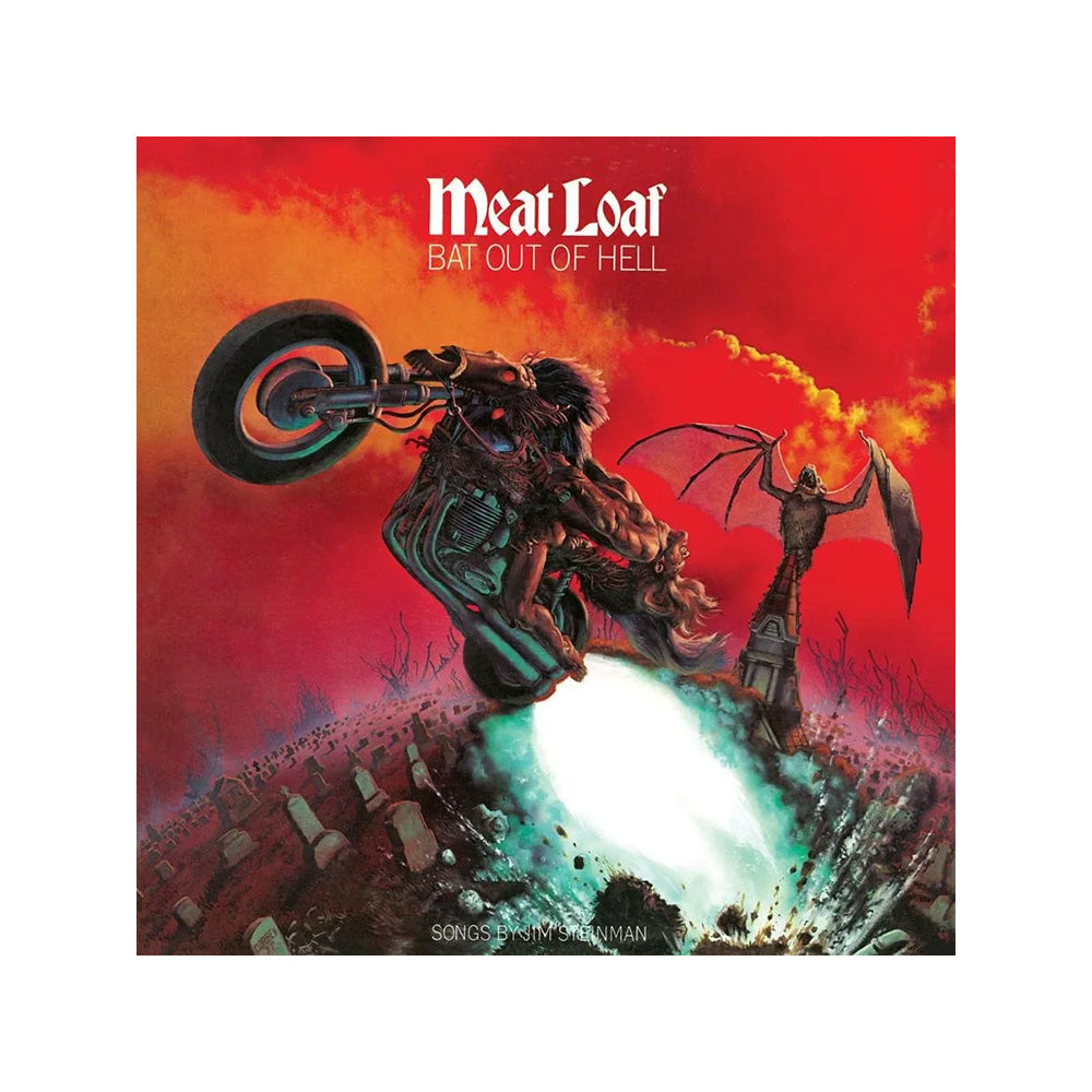 Meat Loaf - Bat Out Of Hell (Clear Vinyl) (1 LP)