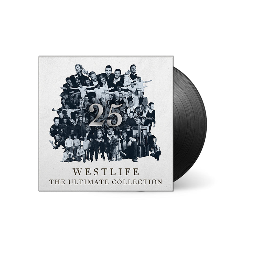 Westlife, 25 - The Ultimate Collection (1LP)