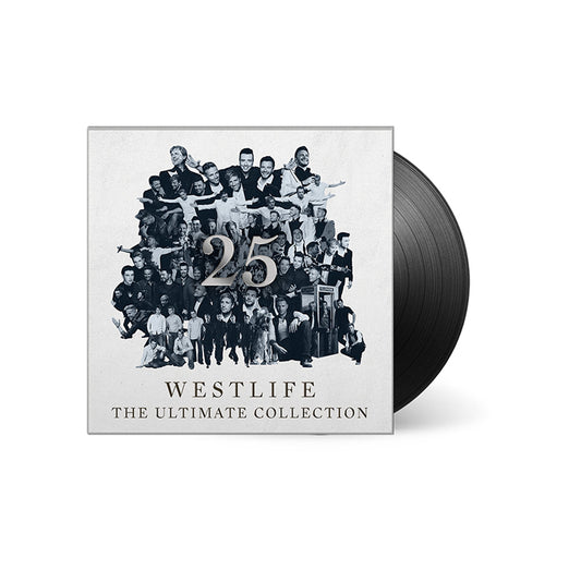 Westlife, 25 - The Ultimate Collection (1LP)