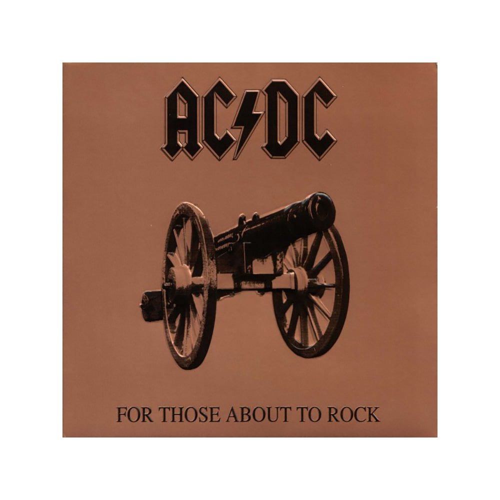 AC/DC - For Those About To Rock We Salute You (1 LP)