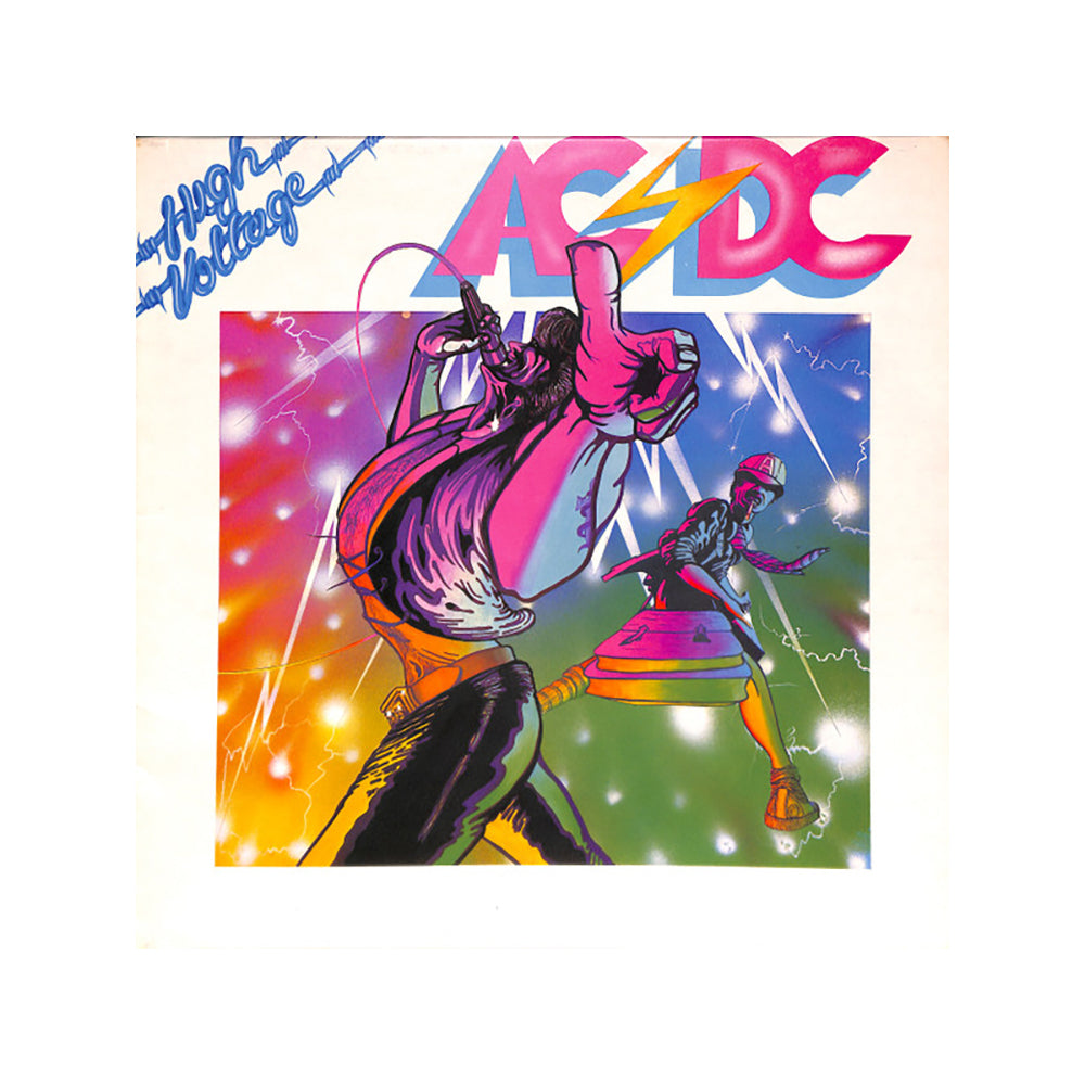 AC/DC - High Voltage (1 LP)