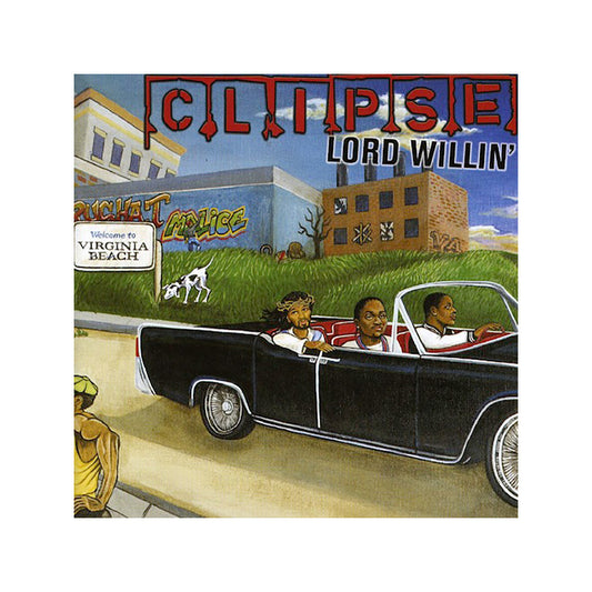 Clipse, Lord Willin' (2LP Siver Vinyl) [Explicit]