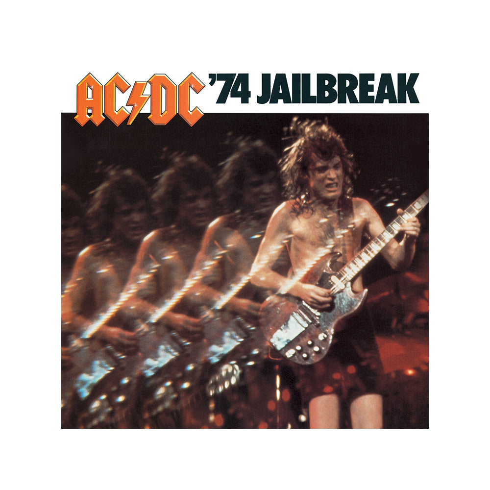 AC/DC - '74 Jailbreak (1 LP) – Sony Music South Africa