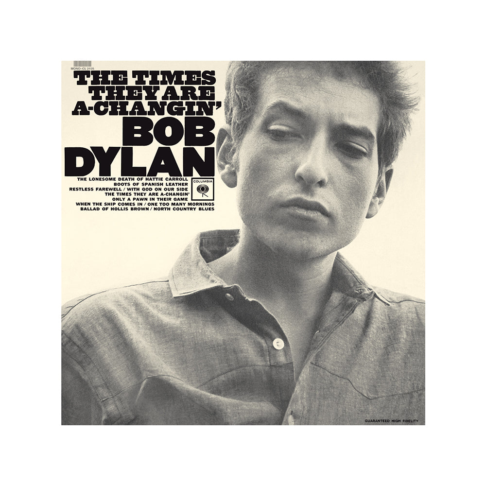 Bob Dylan - The Times They Are A Changin' (mono version) (1 LP)