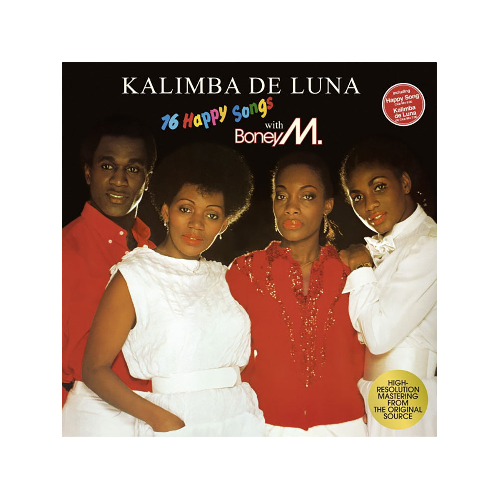 Boney M. - Kalimba de Luna (1984) (High-Resolution Mastering from the Original Source) (1 LP)