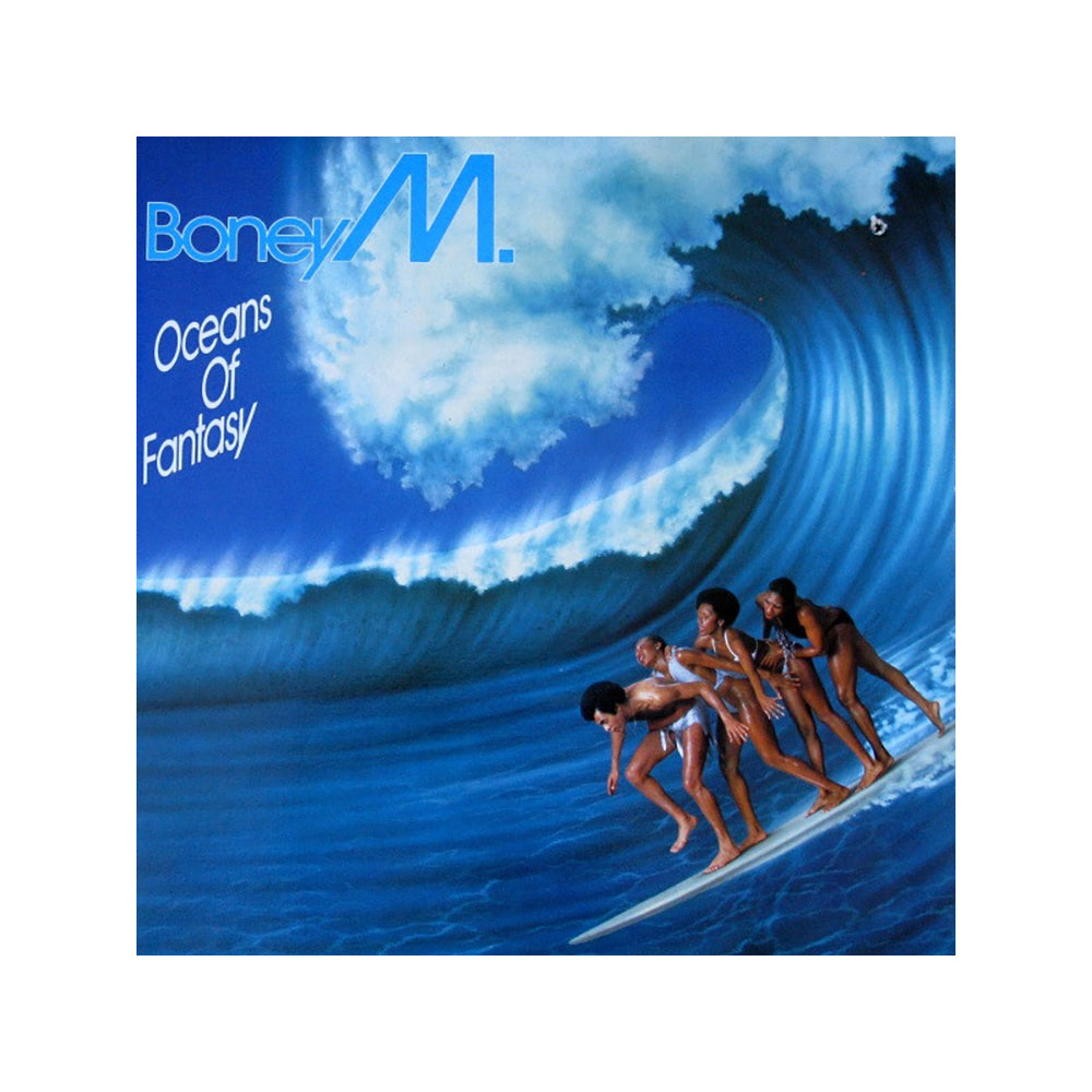 Boney M. - Oceans of Fantasy (1979) (High-Resolution Mastering from the Original Source) (1 LP)